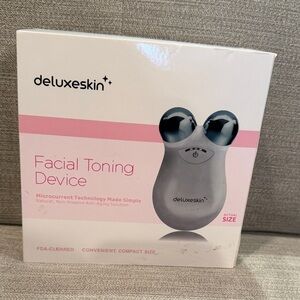 Deluxeskin Facial Toning Device - Silver